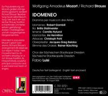 Wolfgang Amadeus Mozart (1756-1791): Idomeneo (in der Bearbeitung von Richard Strauss), 2 CDs