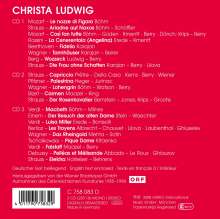 Christa Ludwig - Live Recordings Wiener Staatsoper, 3 CDs