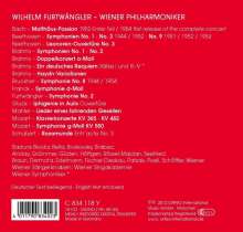 Wilhelm Furtwängler - Die Wiener Konzerte 1944-1954, 18 CDs