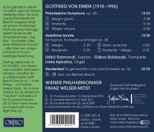 Gottfried von Einem (1918-1996): Philadelphia Symphonie op.28, CD