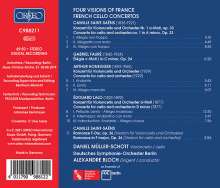 Daniel Müller-Schott - Four Visions of France, CD