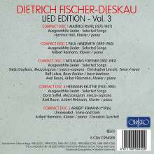Dietrich Fischer-Dieskau - Lied Edition Vol.3 (Orfeo), 5 CDs