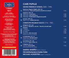 Samuel Marino - Care Pupille, CD