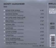 Monty Alexander (geb. 1944): Solo, CD