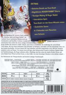 Falsches Spiel mit Roger Rabbit (Special Edition), DVD
