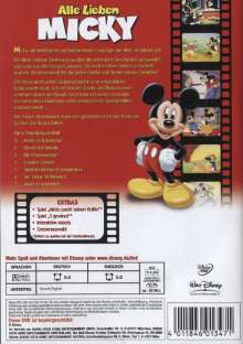 Walt Disney: Alle lieben Micky, DVD