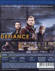 Defiance (Blu-ray), Blu-ray Disc