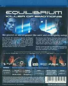 Equilibrium (Blu-ray), Blu-ray Disc