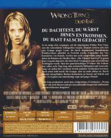 Wrong Turn 2 - Dead End (Blu-ray), Blu-ray Disc