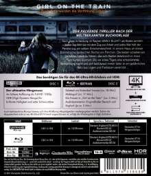 Girl on the Train (Ultra HD Blu-ray &amp; Blu-ray), 1 Ultra HD Blu-ray und 1 Blu-ray Disc