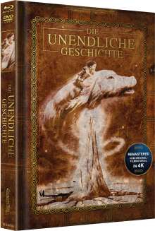 Die unendliche Geschichte (Blu-ray &amp; DVD im Mediabook), 1 Blu-ray Disc und 1 DVD
