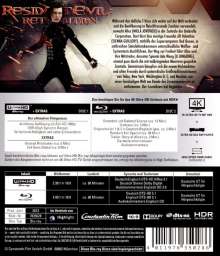Resident Evil: Retribution (Ultra HD Blu-ray &amp; Blu-ray), 1 Ultra HD Blu-ray und 1 Blu-ray Disc