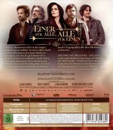Die drei Musketiere - Milady (Blu-ray), Blu-ray Disc
