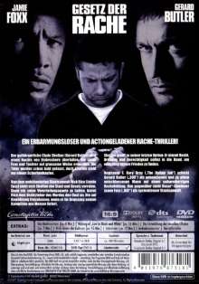 Gesetz der Rache, DVD