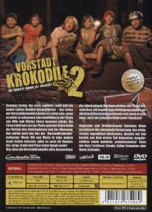 Vorstadtkrokodile 2, DVD