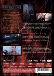 Highlander: Endgame, DVD