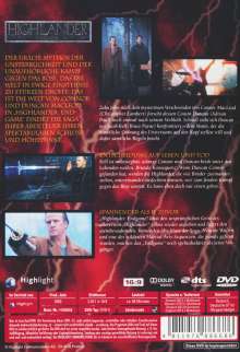 Highlander 4 - Endgame, DVD