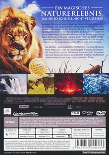 Afrika - Das magische Königreich, DVD