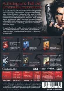 Resident Evil 1-6, 6 DVDs