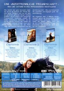 Ostwind 1-3, 3 DVDs