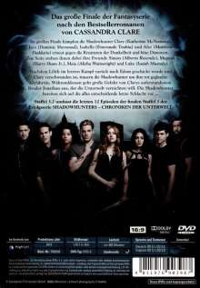 Shadowhunters: Chroniken der Unterwelt Staffel 3 Box 2 (finale Staffel), 2 DVDs