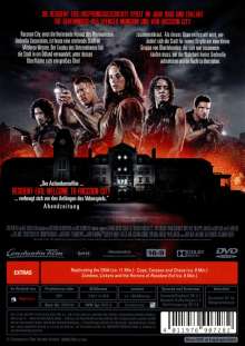 Resident Evil: Welcome to Raccoon City, DVD