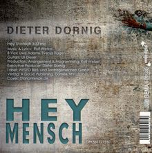 Dieter Dornig: Hey,Mensch, Single-CD