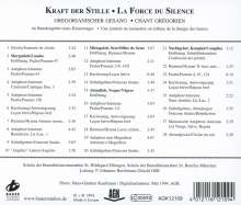 Gregorianische Gesänge "Kraft der Stille", CD