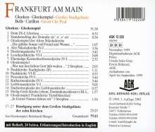 Glocken der Kirchen in Frankfurt / Main, CD