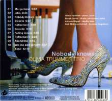 Olivia Trummer (geb. 1985): Nobody Knows, CD