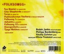 East Drive: Folksongs, CD