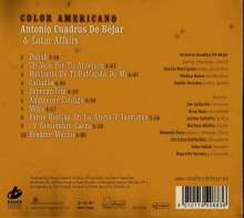Antonio Cuadros De Bejar: Color Americano, CD
