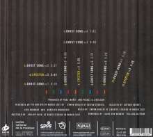 Paul Jarret: Ghost Songs, CD
