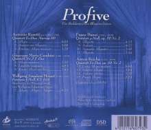 Profive - Bläserquintette der Klassik, CD