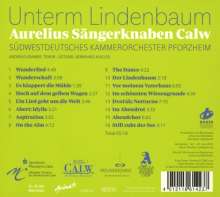 Aurelius Sängerknaben Calw - Unterm Lindenbaum, CD