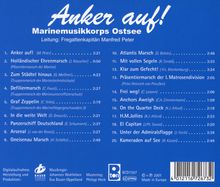 Marinemusikkorps Ostsee: Anker auf!, CD