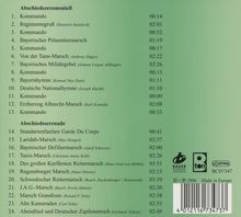 Heeresmusikkorps 4 Regensburg: Zum Ausmarsch...Stillgestanden!, CD