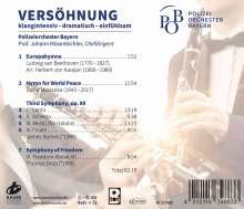 Polizeiorchester Bayern: Versöhnung, CD