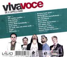 Viva Voce: Ego Live, CD