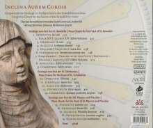 Inclina Aurem Cordis, CD