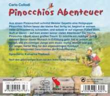 Collodi,Carlo:Pinocchios Abenteuer, CD