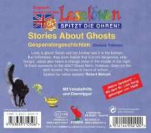 Leselöwen (in engl.Sprache):Stories About Ghosts, CD