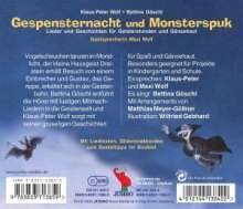 Wolf,Klaus-Peter:Gespensternacht &amp; Monsterspuk, CD