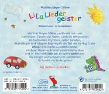 Meyer-Göllner,Matthias:Lila Liedergeister, CD