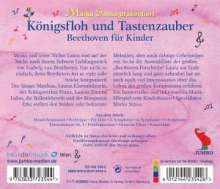 Königsfloh und Tastenzauber, Beethoven für Kinder, Audio-CD, CD