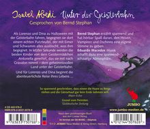 Isabel Abedi: Unter Der Geisterbahn, 4 CDs