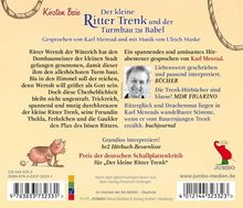 Kirsten Boie: Der Kleine Ritter Trenk Und Der Turmbau Zu Babel, CD