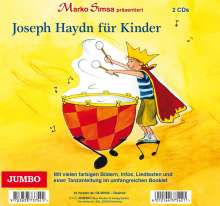 Joseph Haydn Für Kinder, 2 CDs