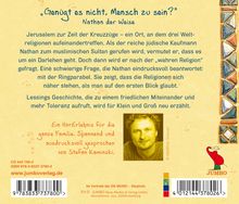 Nathan Der Weise.Neu Erzählt Nach G.E.Lessing, CD