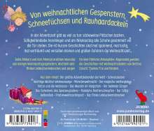 Ahlborn,Jodie/Menrad,Karl: 1-2-3 Minutengeschichten.Kunterbunte Weihnachten, 2 CDs